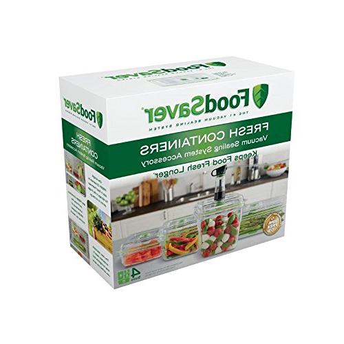 FoodSaver FA4SC35810-000 Fresh Vacuum Seal Food and Storage