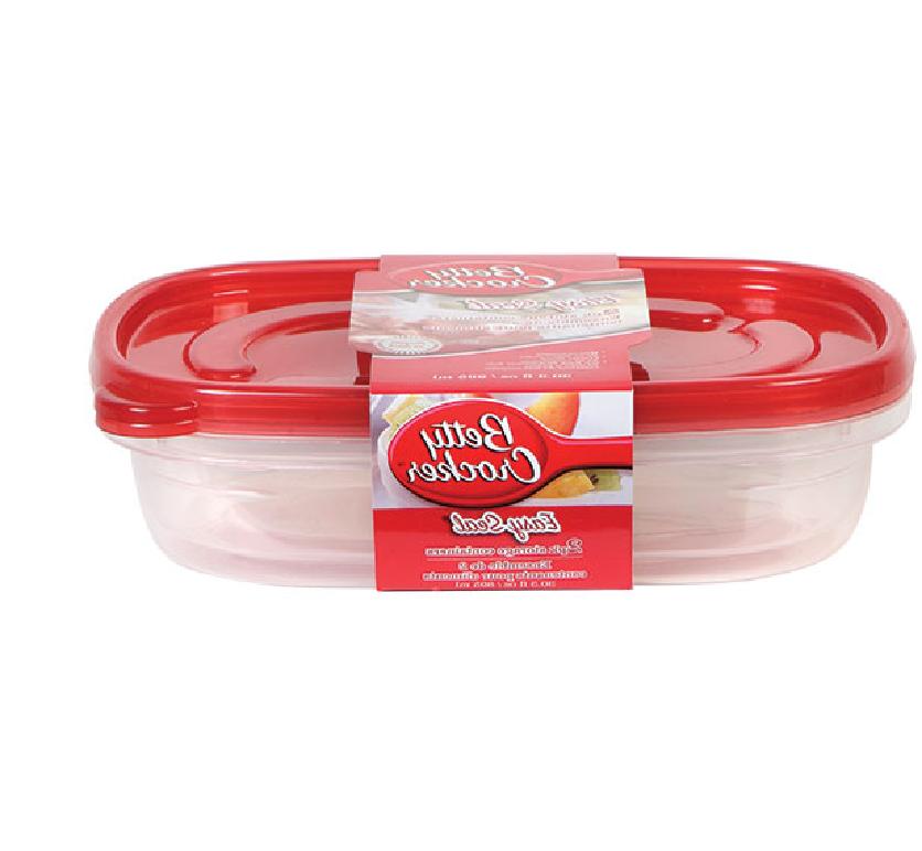 Betty Food Saver Storage Containers, Freezer $5.79